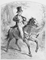 Le Locati, Tafel 18 aus Les Toquades, 1858